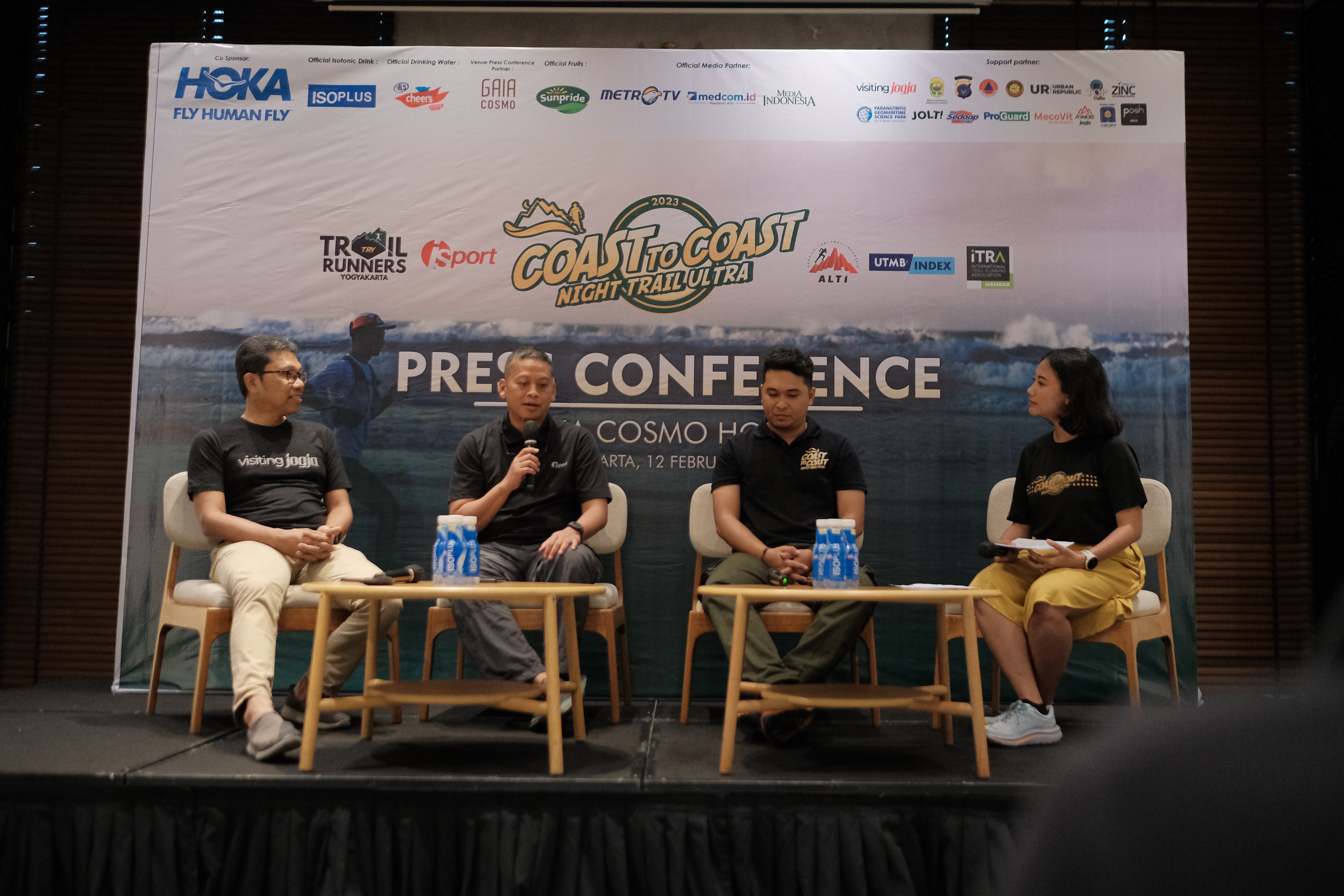 Konferensi Pers penyelenggaraan CTC 2023