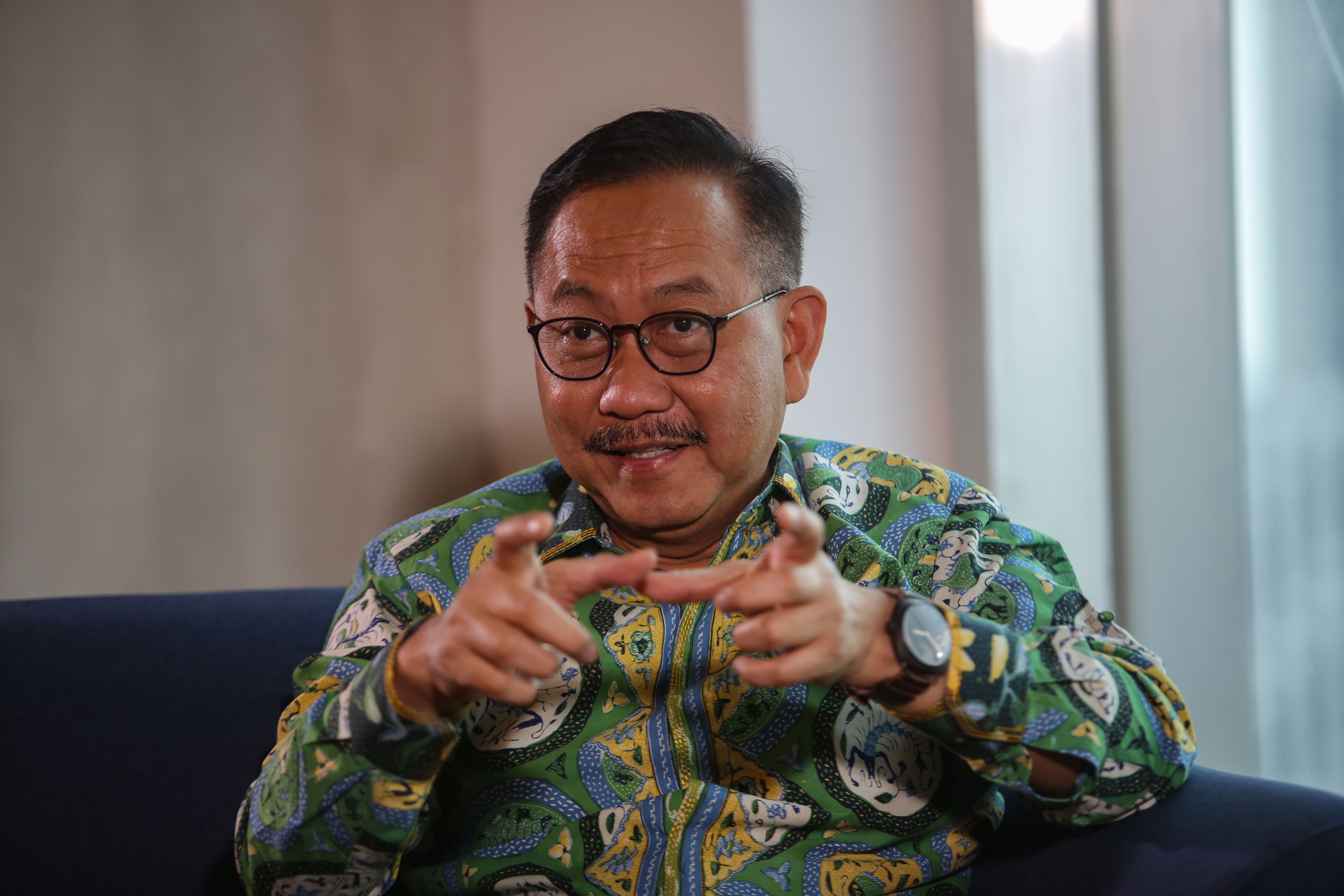 Kepala Badan Otorita Ibu Kota Nusantara (IKN) Bambang Susantono