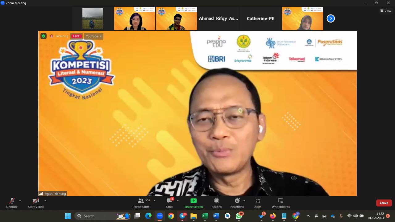 Penyelenggaraan Kompetisi Literasi dan Numerasi 2023