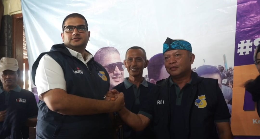 Bakal Calon Anggota DPR RI dari Partai NasDem, Rajiv, terus mendapat dukungan dari sejumlah warga, ormas dan komunitas