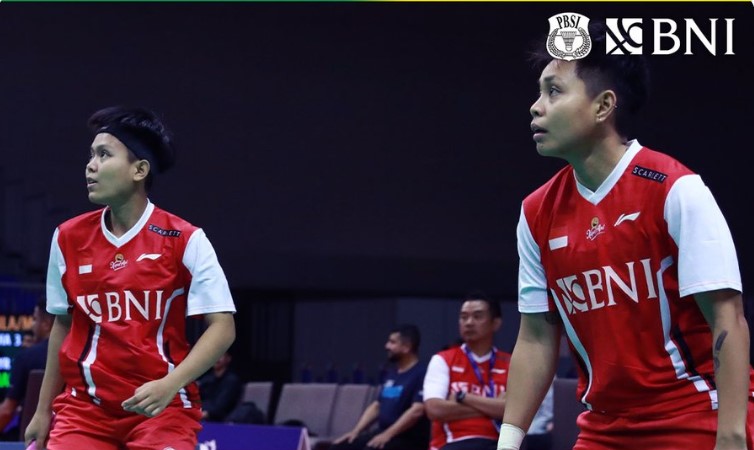 Ganda putri Apriyani Rahayu/Siti Fadia Silva Ramadhanti 