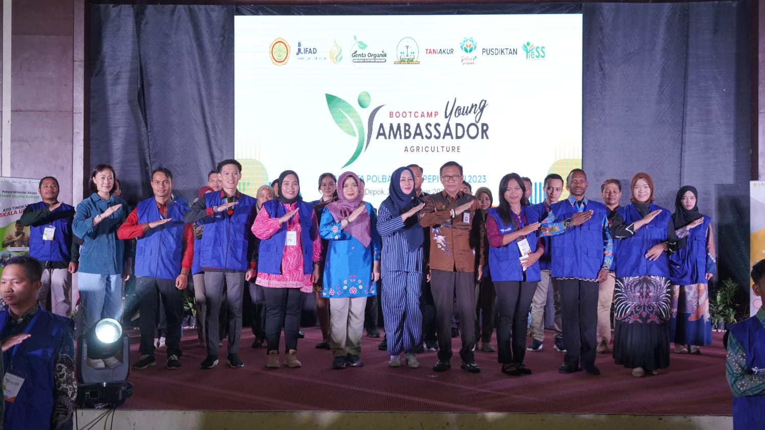 Tahapan pencarian Young Ambassador Agriculture 