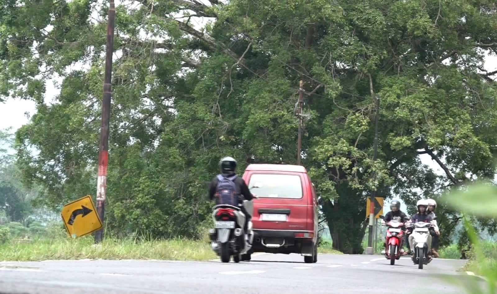 Jalan Alternatif di Temanggung