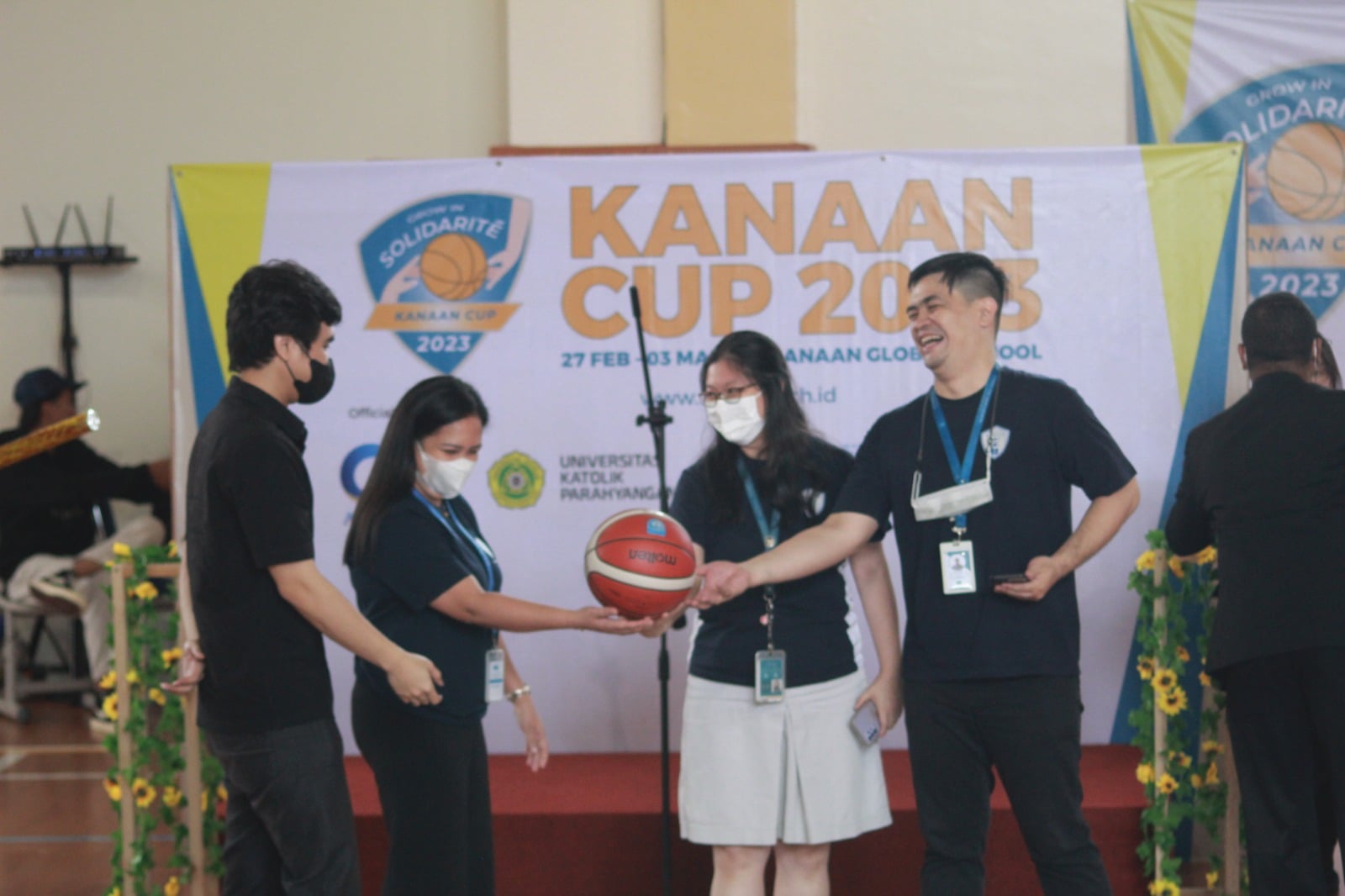 Pembukaan Turnamen Kanaan Cup 2023