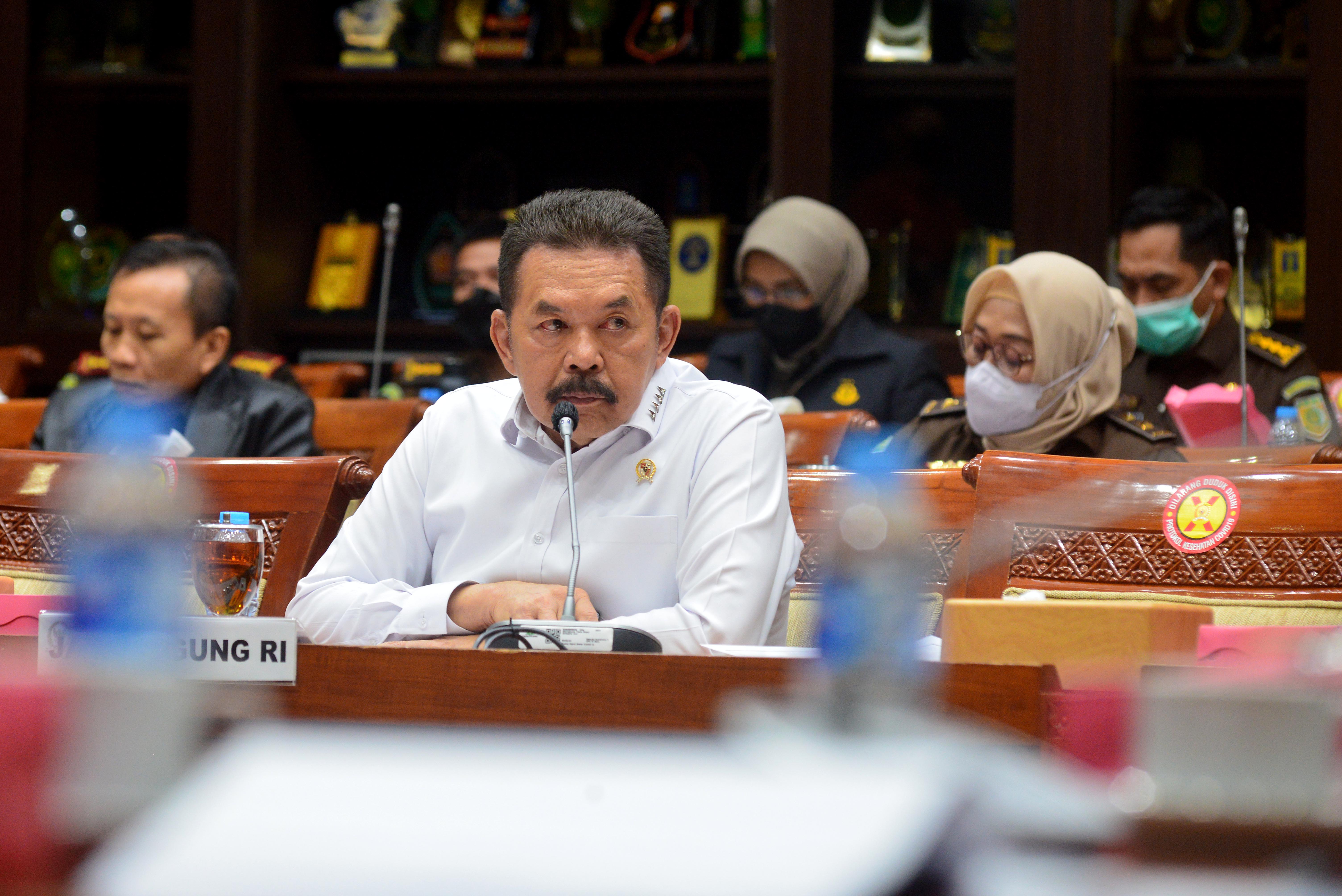 Jaksa Agung Sanitiar Burhanuddin