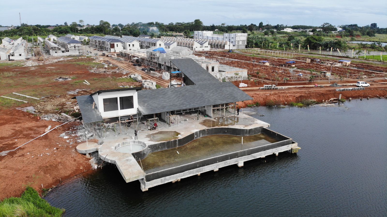 Salah satu proyek infrastruktur yang dikerjakan Citra Mandiri Ciptakarya