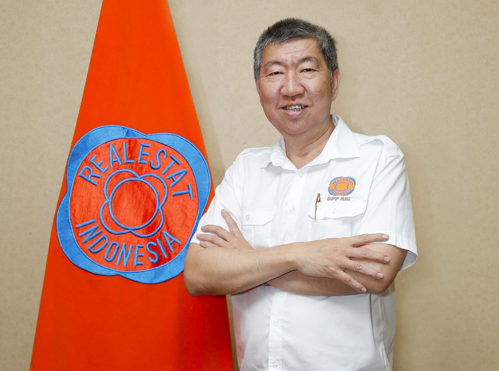 Ketua Umum DPP REI Paulus Totok Lusida.