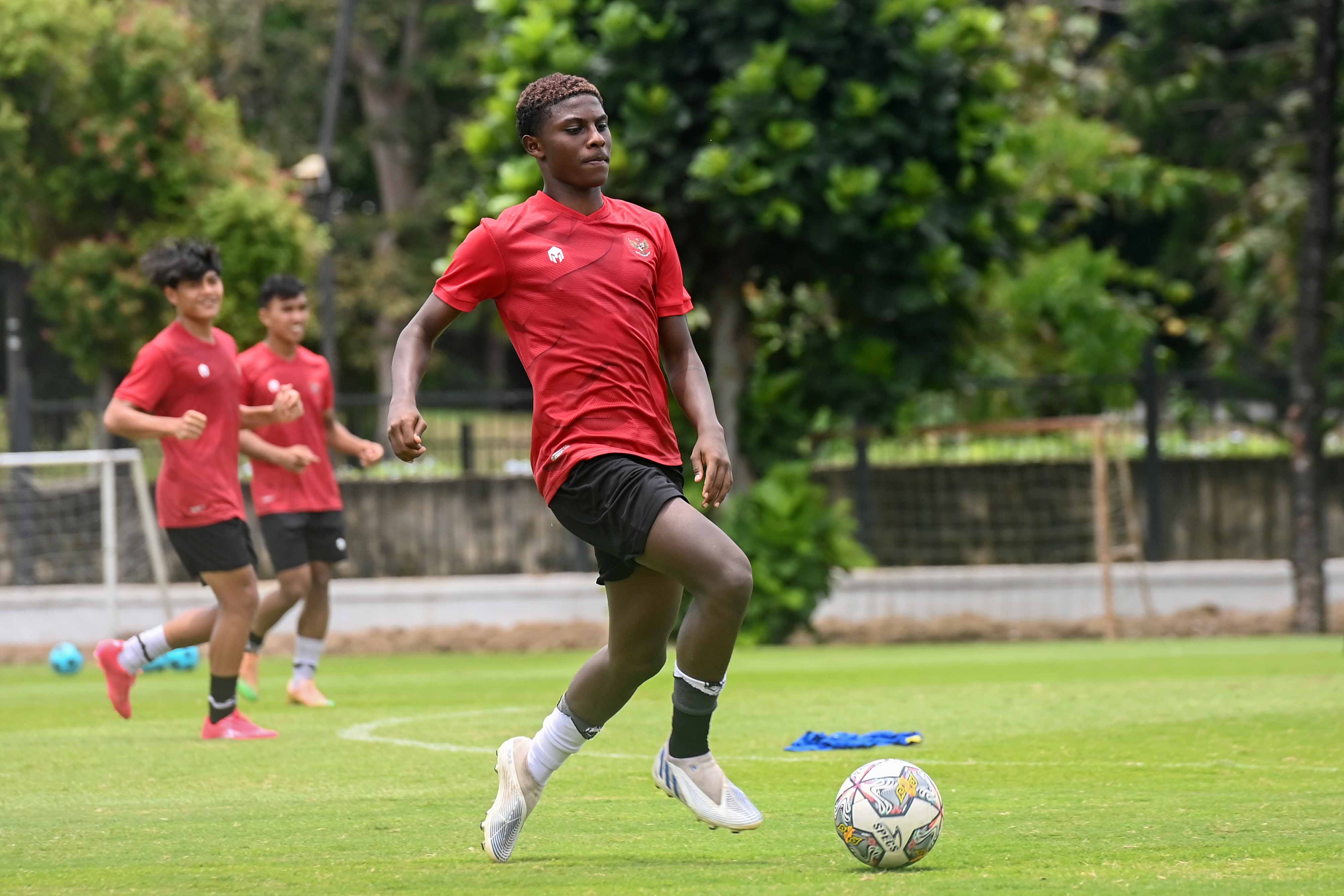 Tmnas U-20 menjalani pemusatan latihan menjelang kejuaraan Piala Asia U-20 2023 di Uzbekistan 