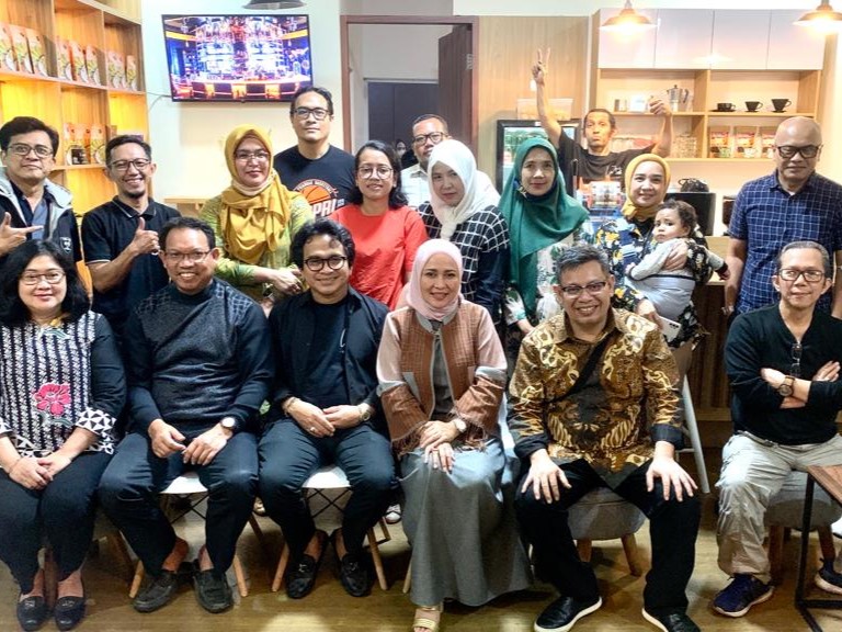 Peresmian Cafe Lupba by Cupba Coffee.