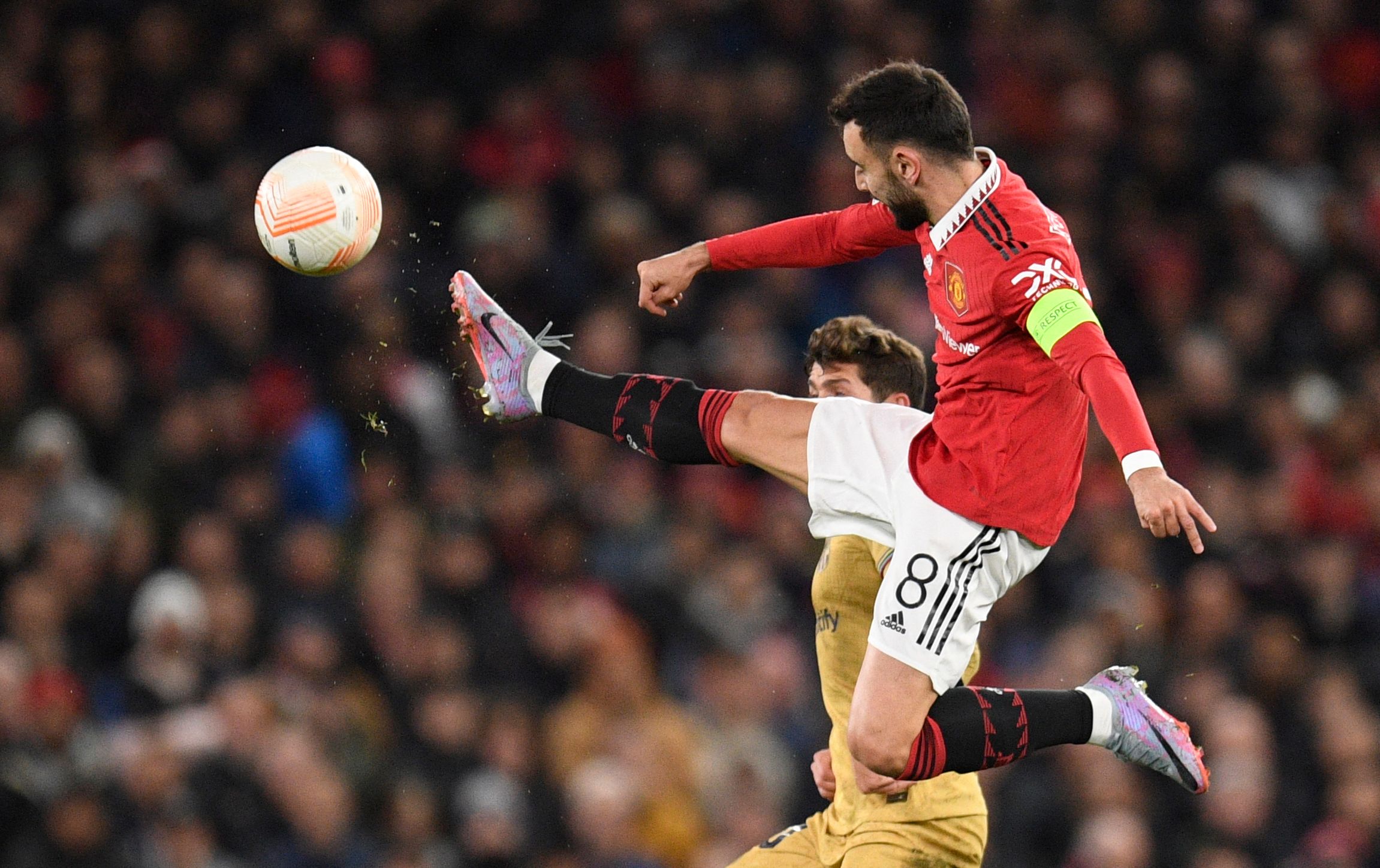 Fernandes Puji Para Pendukung Manchester United