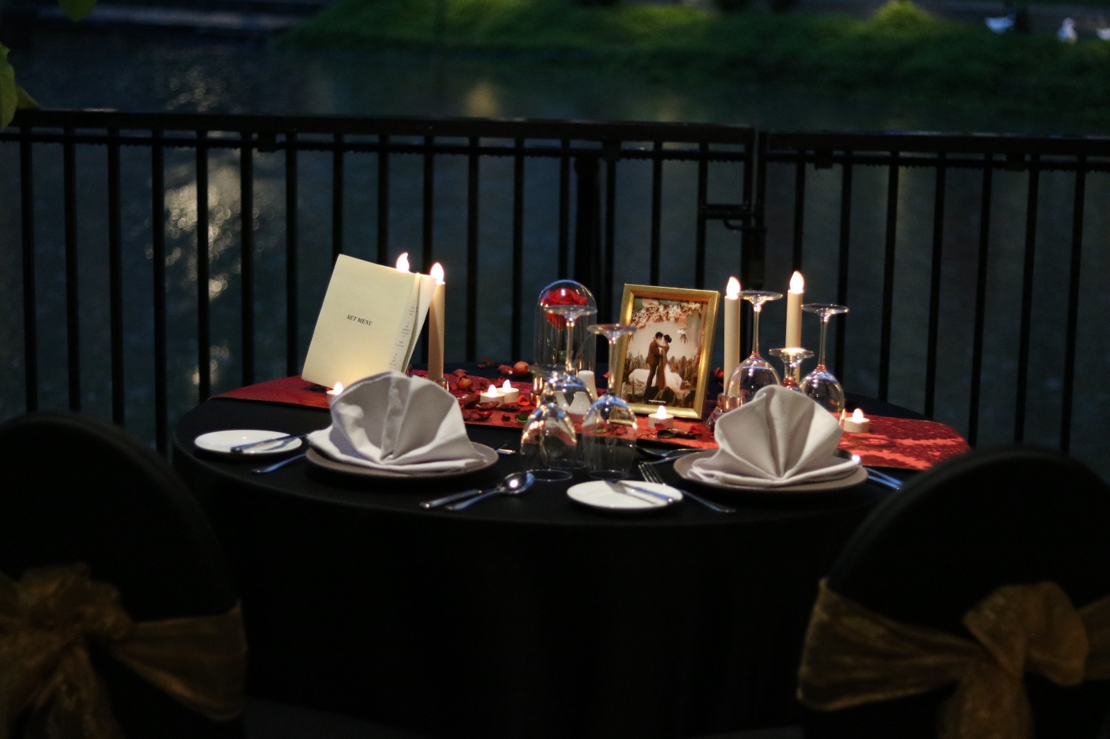 Romantic 5 Course Valentine Dinning Aston Sentul Lake Resort & Conference Center