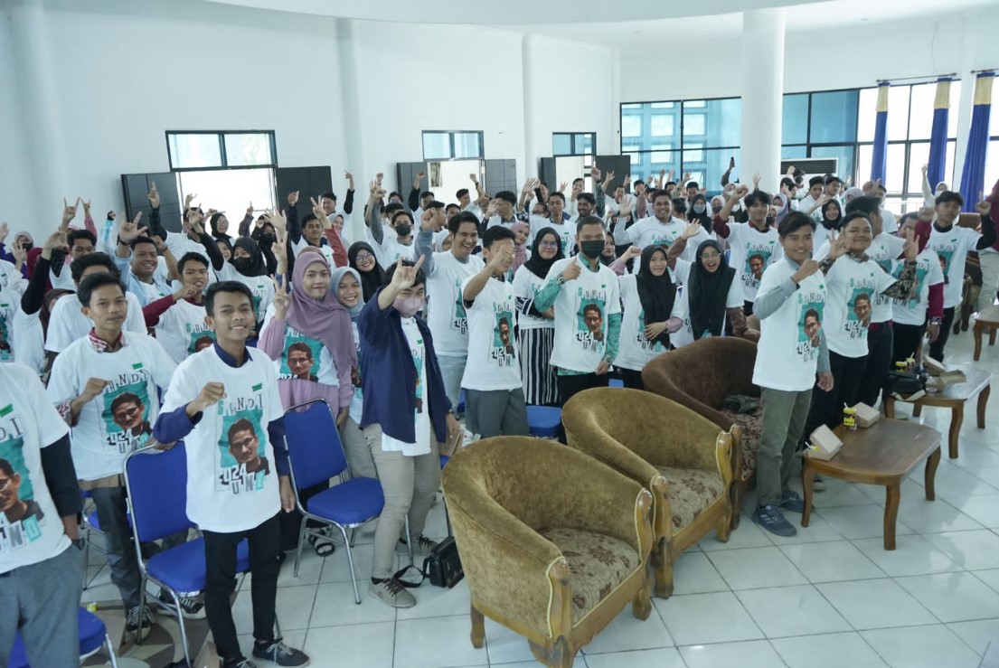 Kegiatan Teman Sandi di Kalimantan Selatan