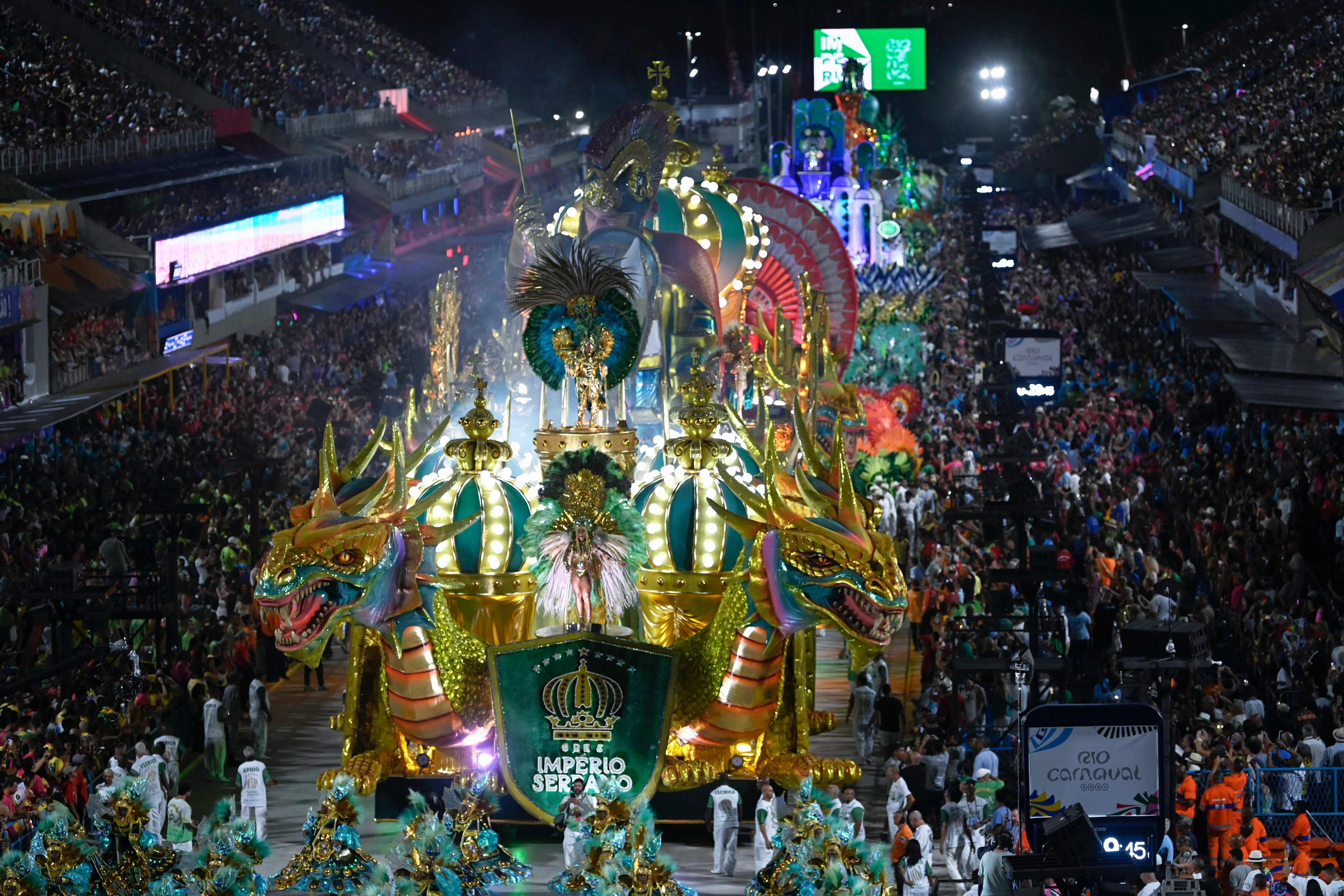 Kemeriahan Karnaval Rio