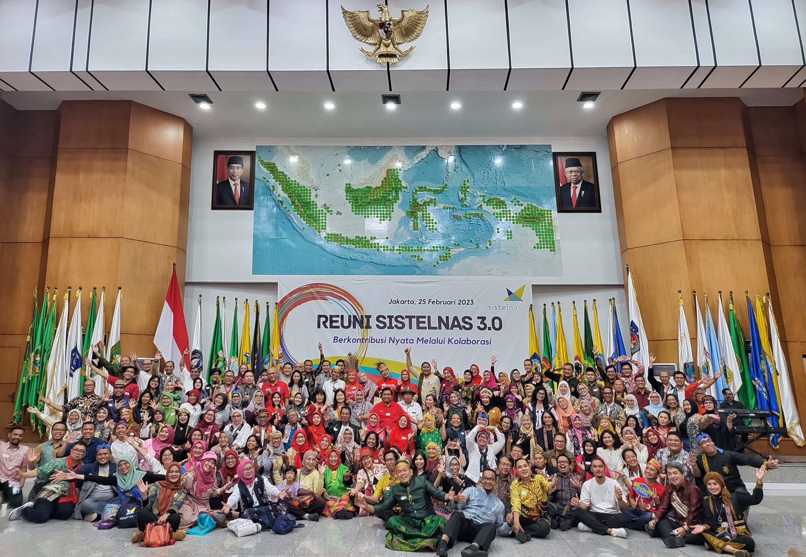 Alumni Sistelnas Jalin Kolaborasi Untuk Membangun Negeri  