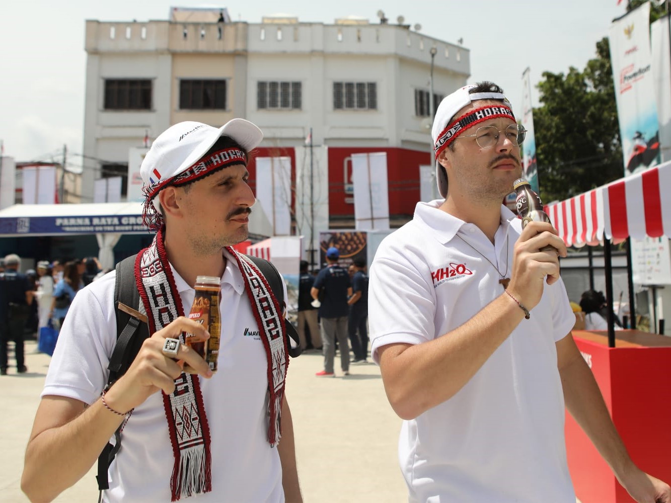 Ajang ini sekaligus menjadi tonggak sejarah kebangkitan produk lokal Indonesia di kancah olahraga level dunia.