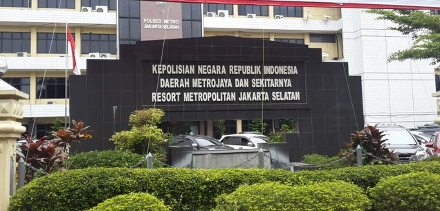 Mapolres Jakarta Selatan