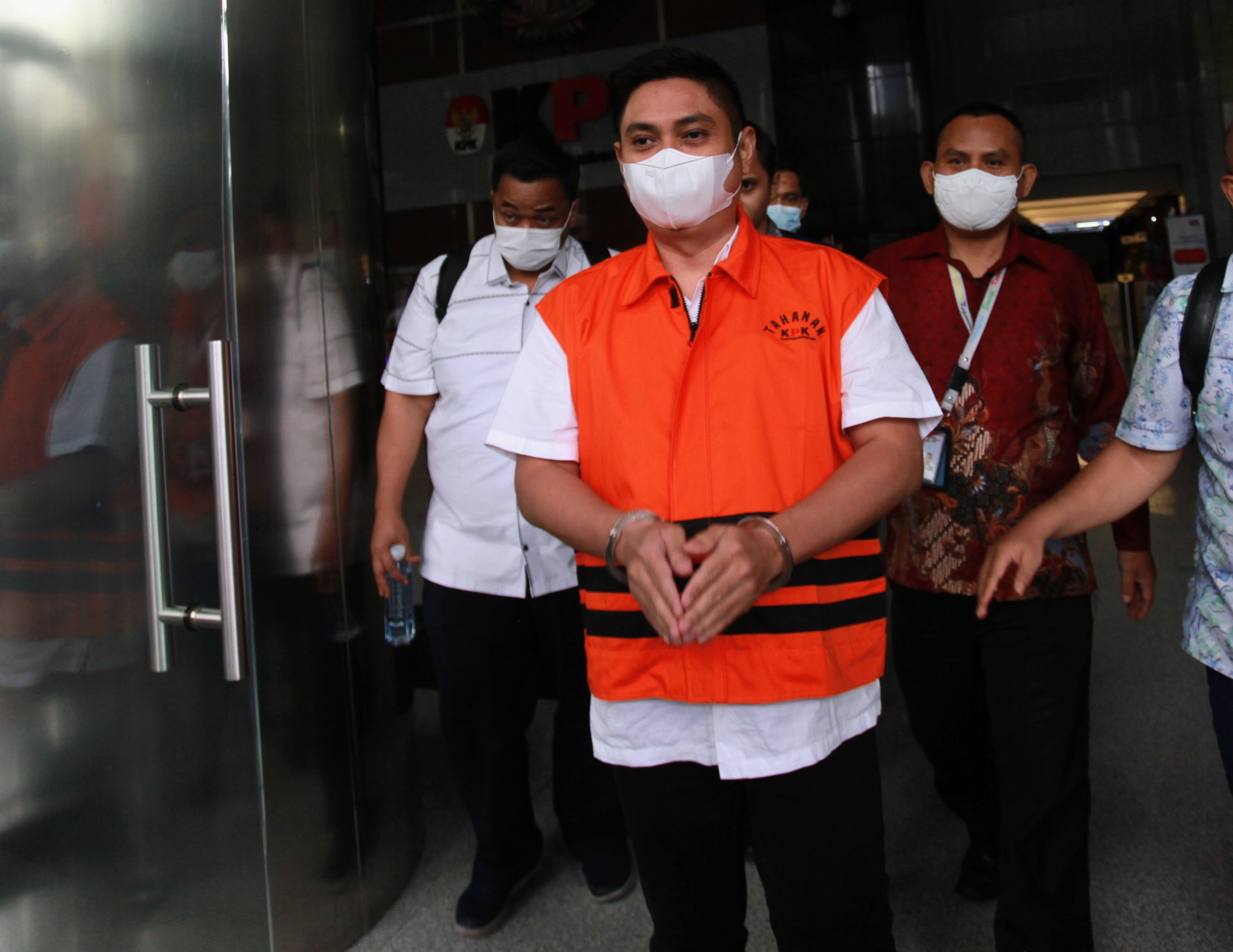 Mardani H Mamingmenjalani sidang pembacaan vonis secara daring