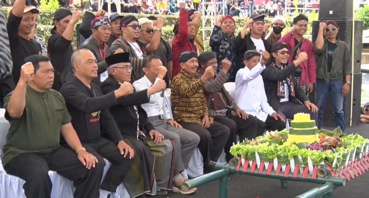 Deklarasi dukungan untuk Ganjar di Temanggung