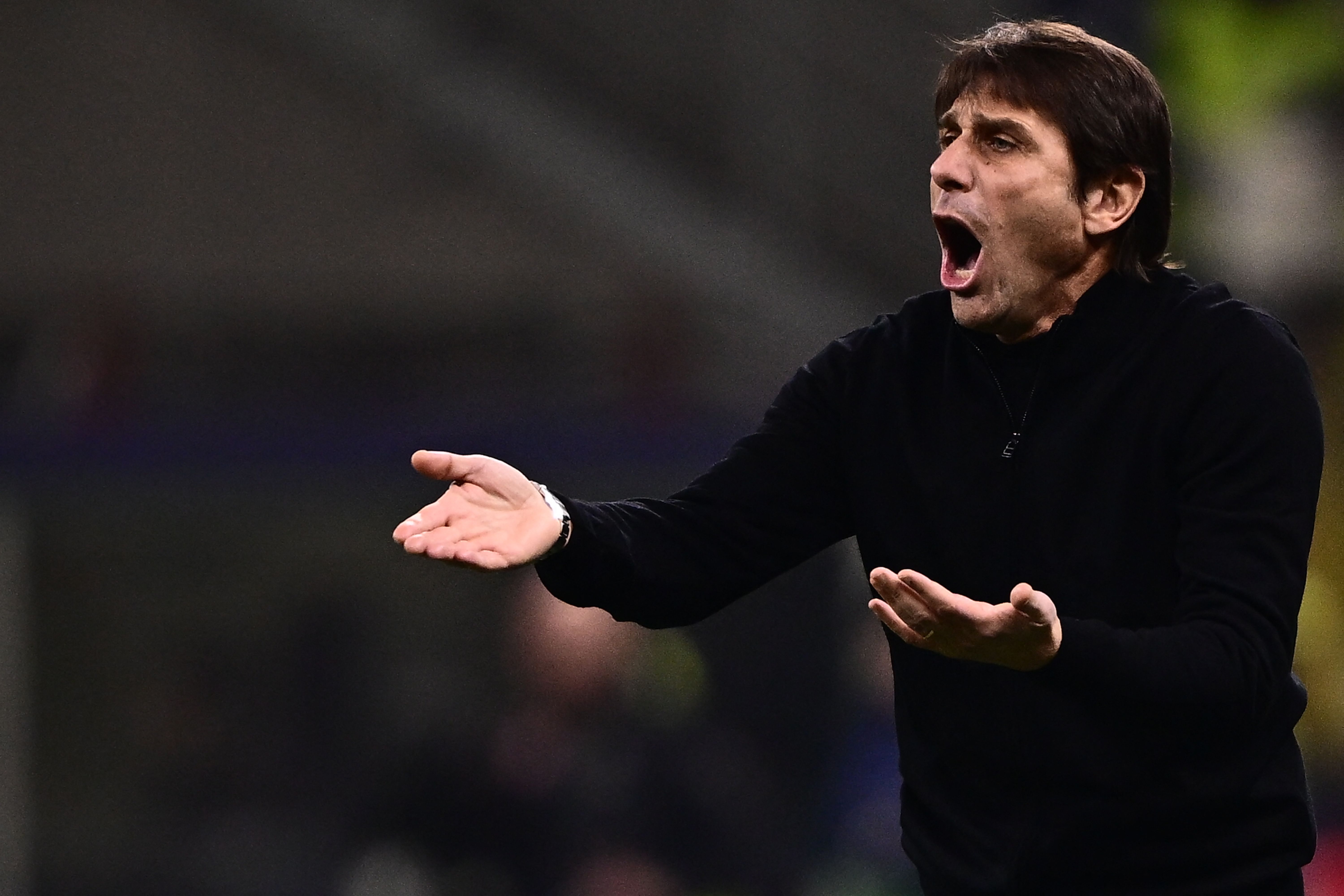 Pelatih Tottenham Hotspur Antonio Conte