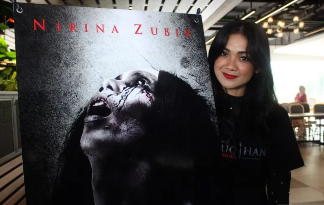 Aktris Nirina Zubir