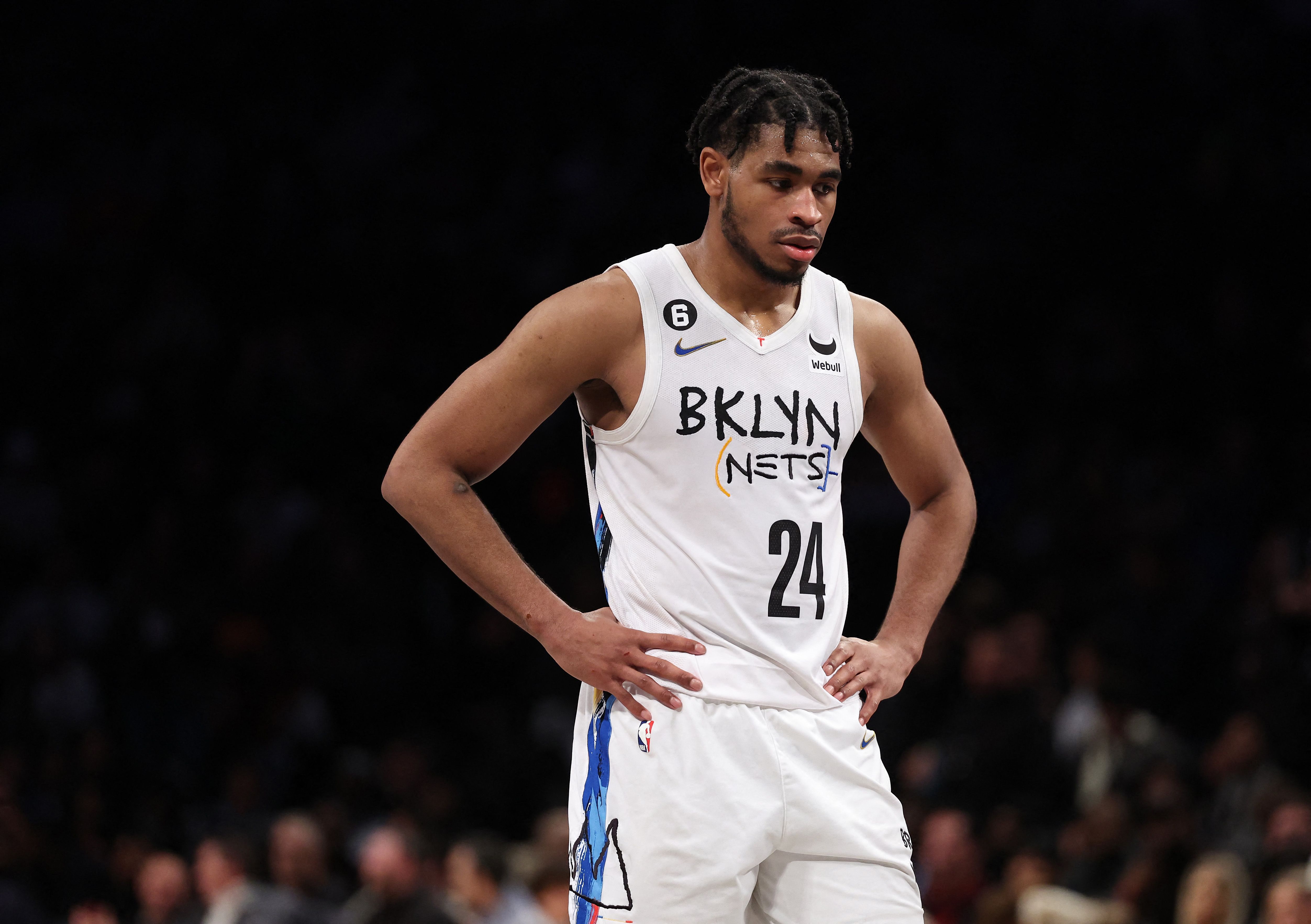 Pebasket Brooklyn Nets Cam Thomas