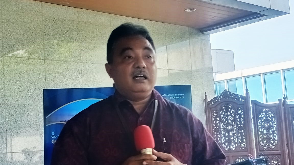 Kepala Kantor Perwakilan Bank Indonesia Provinsi NTT, Donny Heatubun.