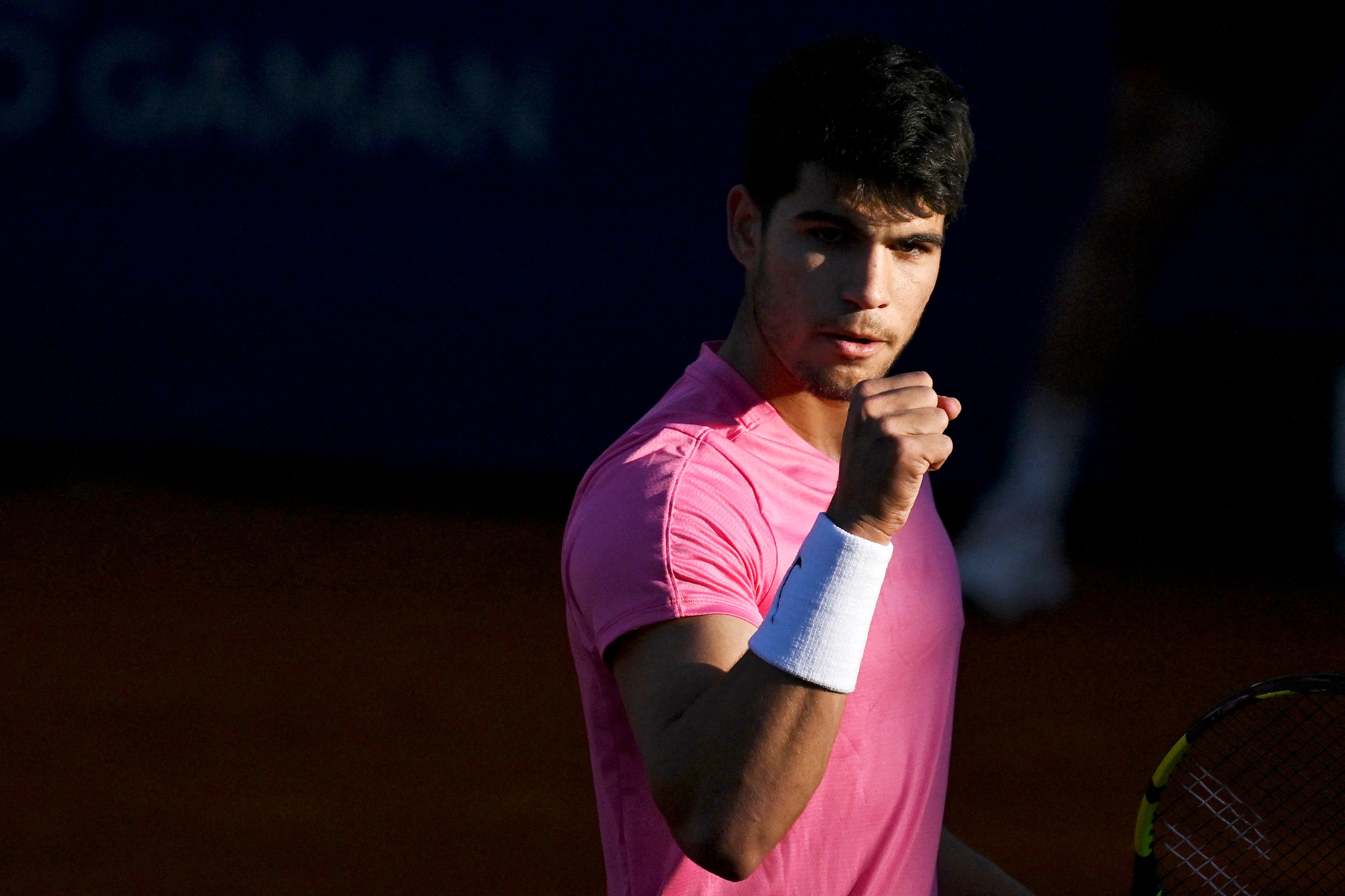 Petenis Spanyol Carlos Alcaraz