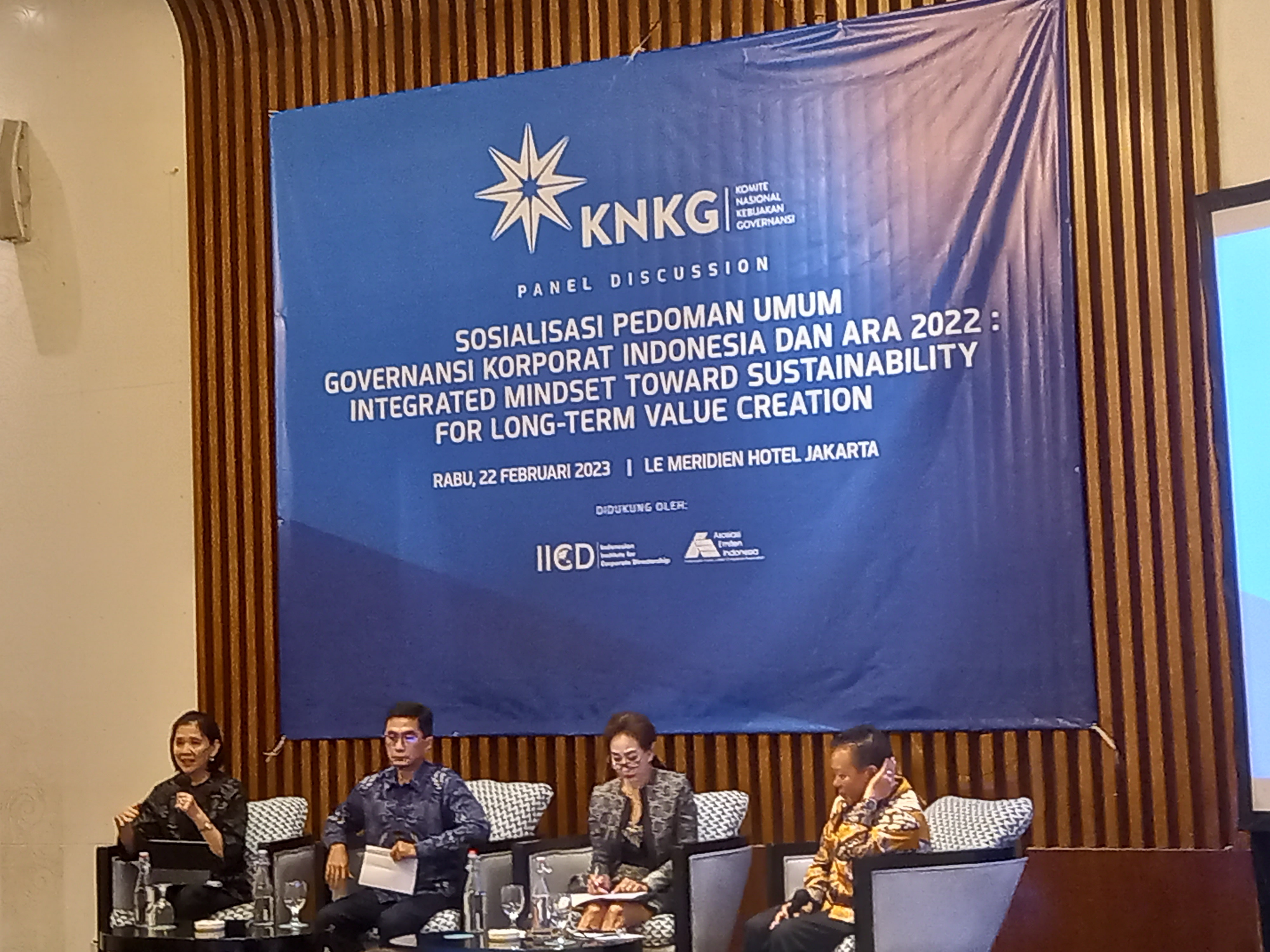 Sosialisasi Pedoman Umum Governansi Korporat Indonesia dan ARA 2023