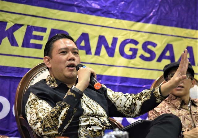 Pembahasan Revisi RUU ITE Perlu Diselerasakan dengan UU KUHP