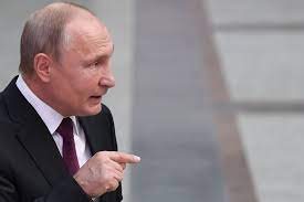 PRESIDEN Rusia Vladimir Putin. 