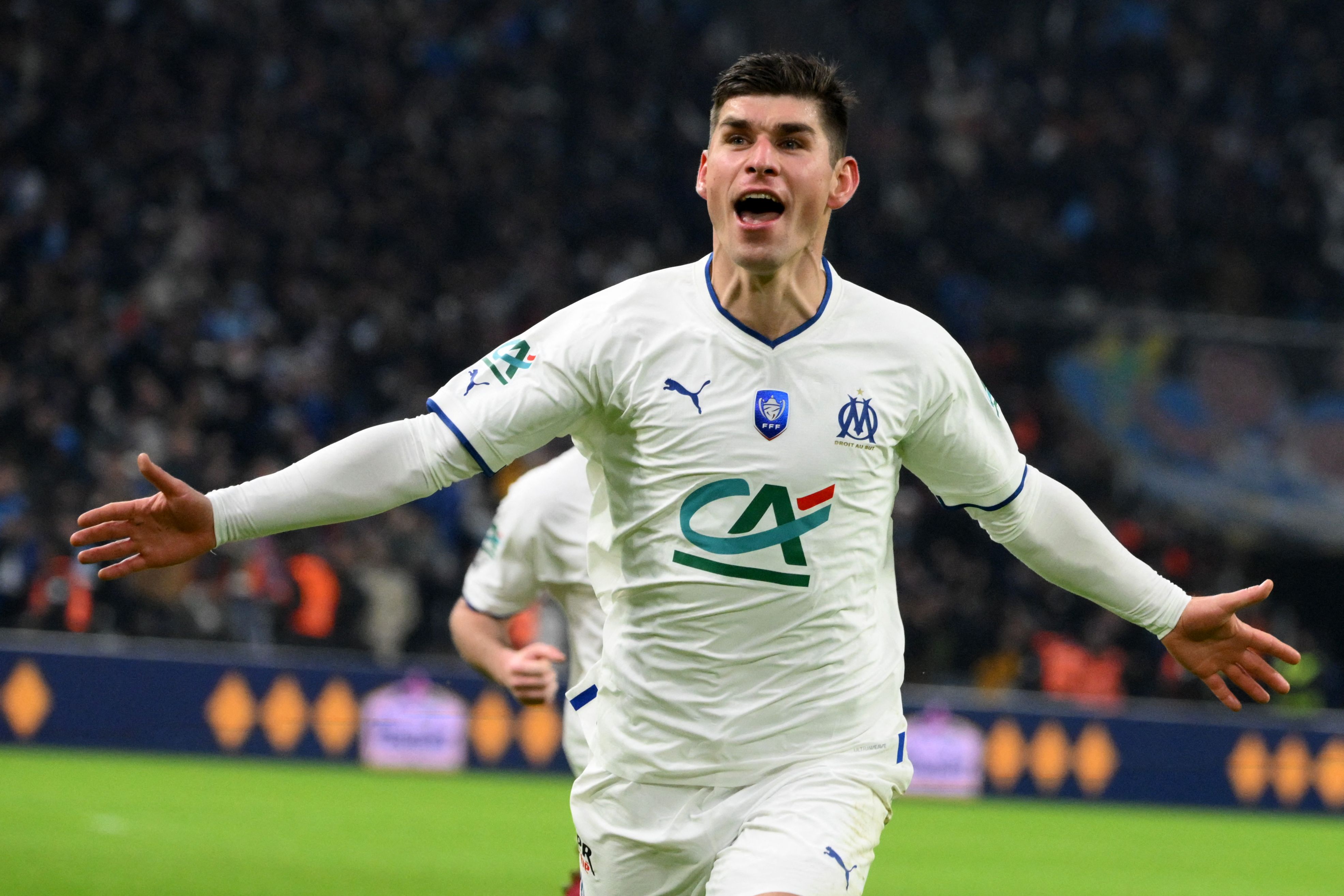 Malinovskyi Antar Marseille Depak PSG dari Coupe de France
