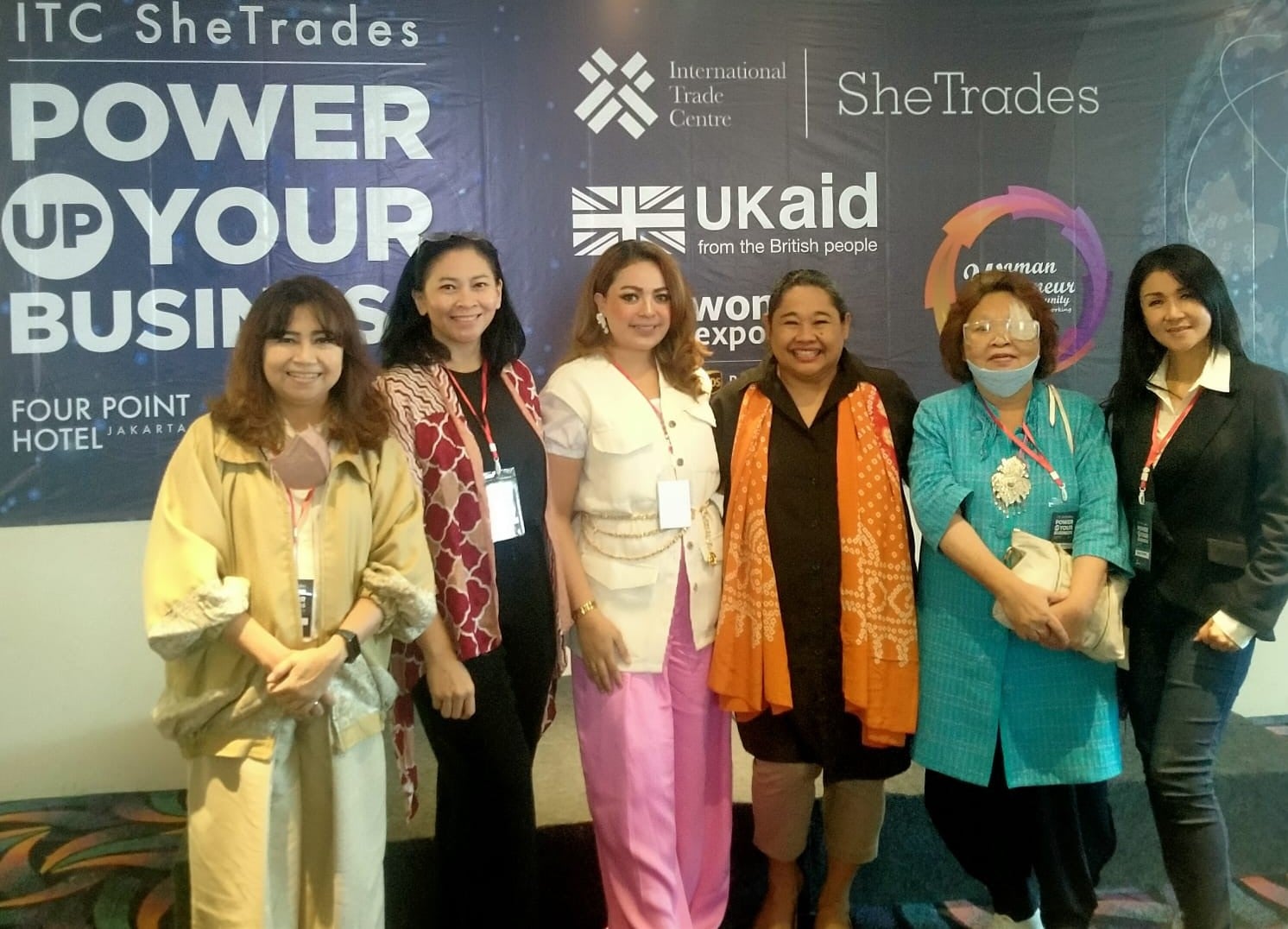 She Trades Indonesia - Power Up Your Business