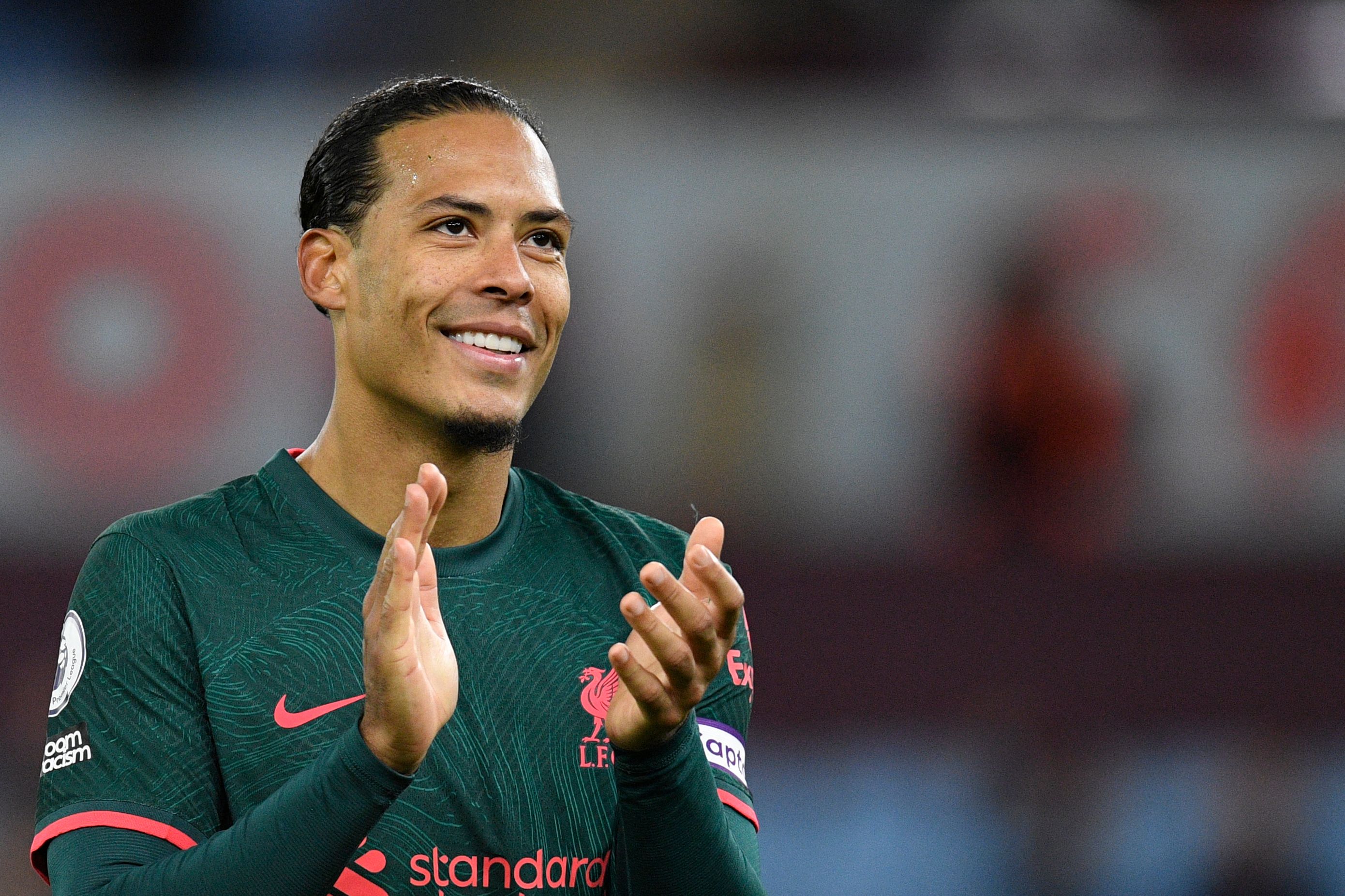 BEK Liverpool Virgil van Dijk