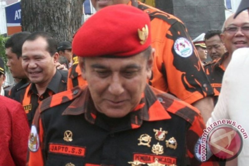 Ketua Umum Persatuan Golf Indonesia (PGI)Japto Soerjosoemarno 