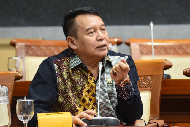 Anggota Komisi I DPR RI TB Hasanuddin. 