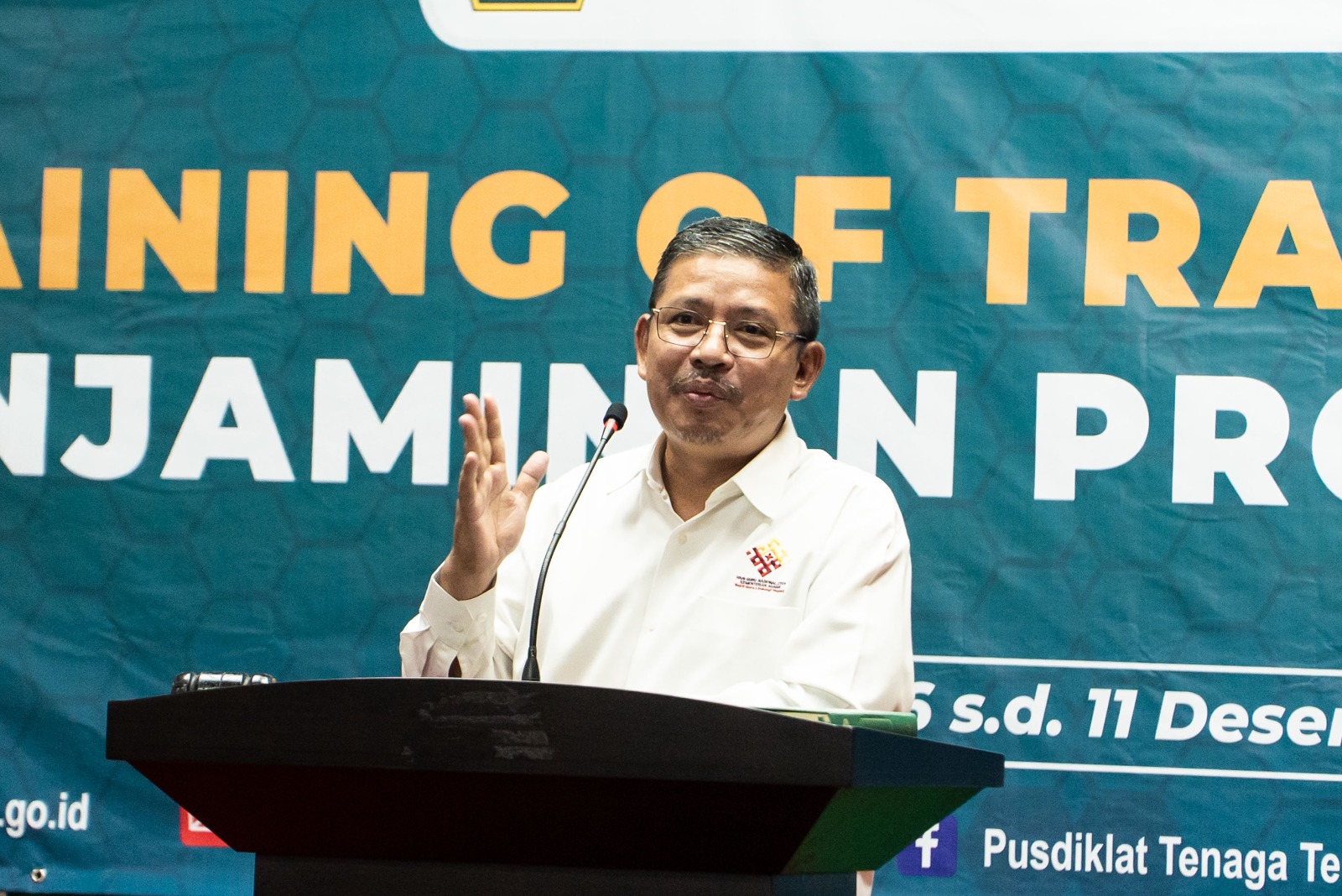 Kepala Badan Moderasi Beragama dan Pengembangan Sumber Daya Manusia Kementerian Agama Suyitno 