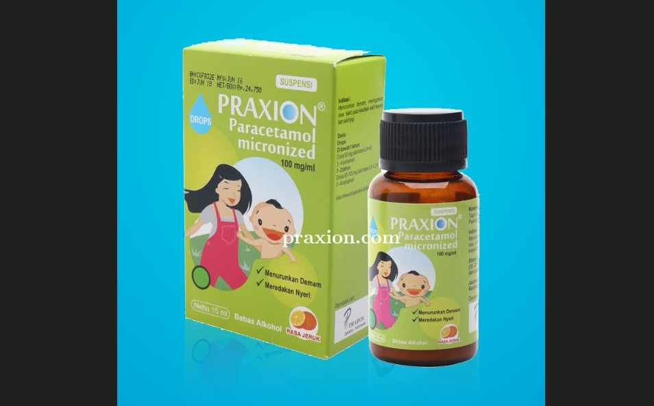 Obat sirop Praxion