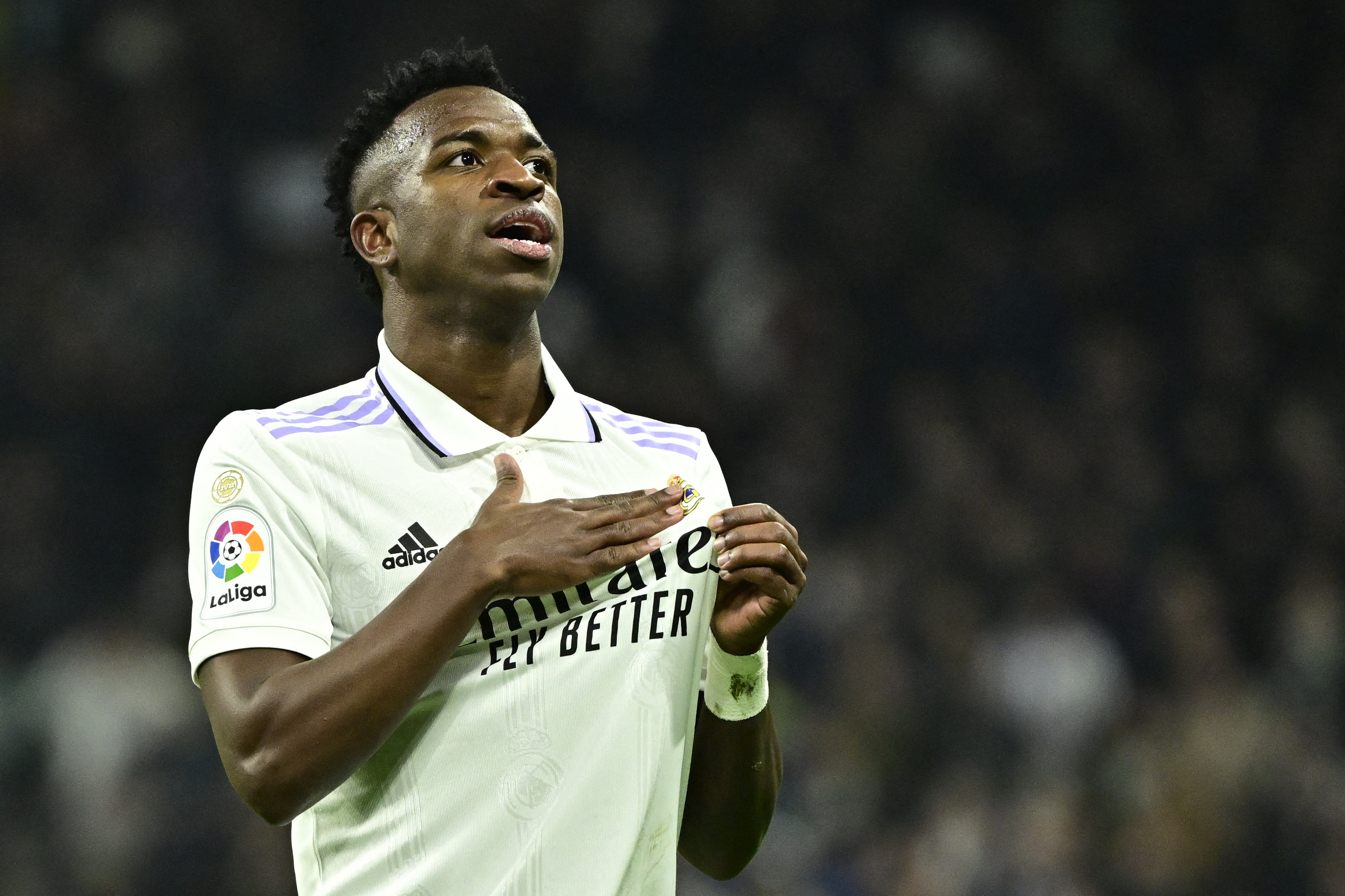 Penyerang Real Madrid Vinicius Junior