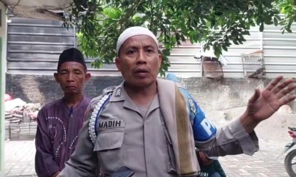 Warga Laporkan Bripka Madih karena Pasang Patok Tanah Sembarangan