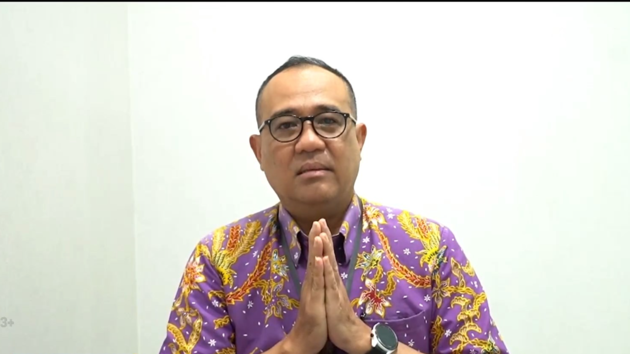 Tangkapan video eks pejabat Ditjen Pajak Rafal Alun Trisambodo.