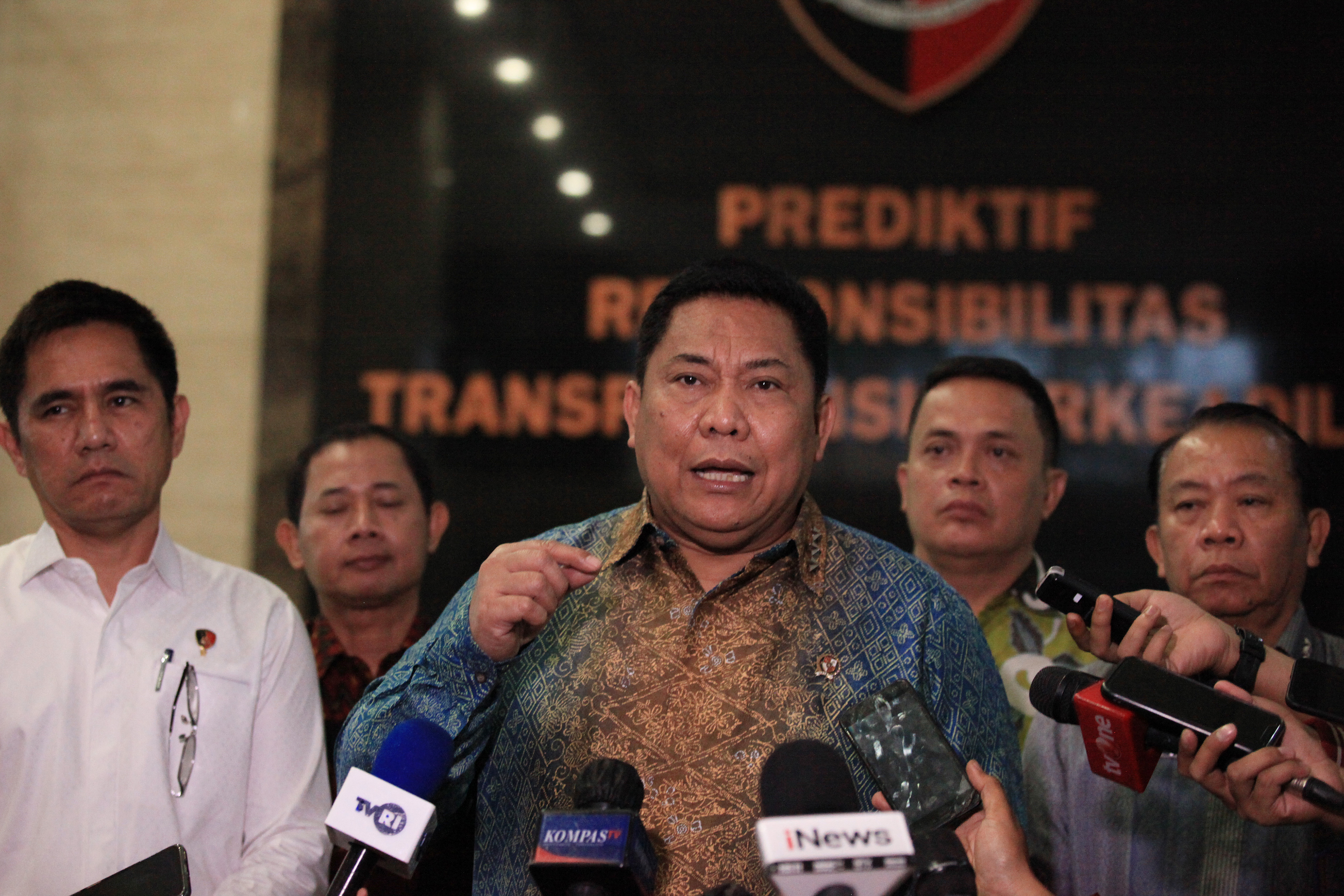 Kepala Badan Narkotika Nasional Komisaris Jenderal Petrus Reinhard Golose