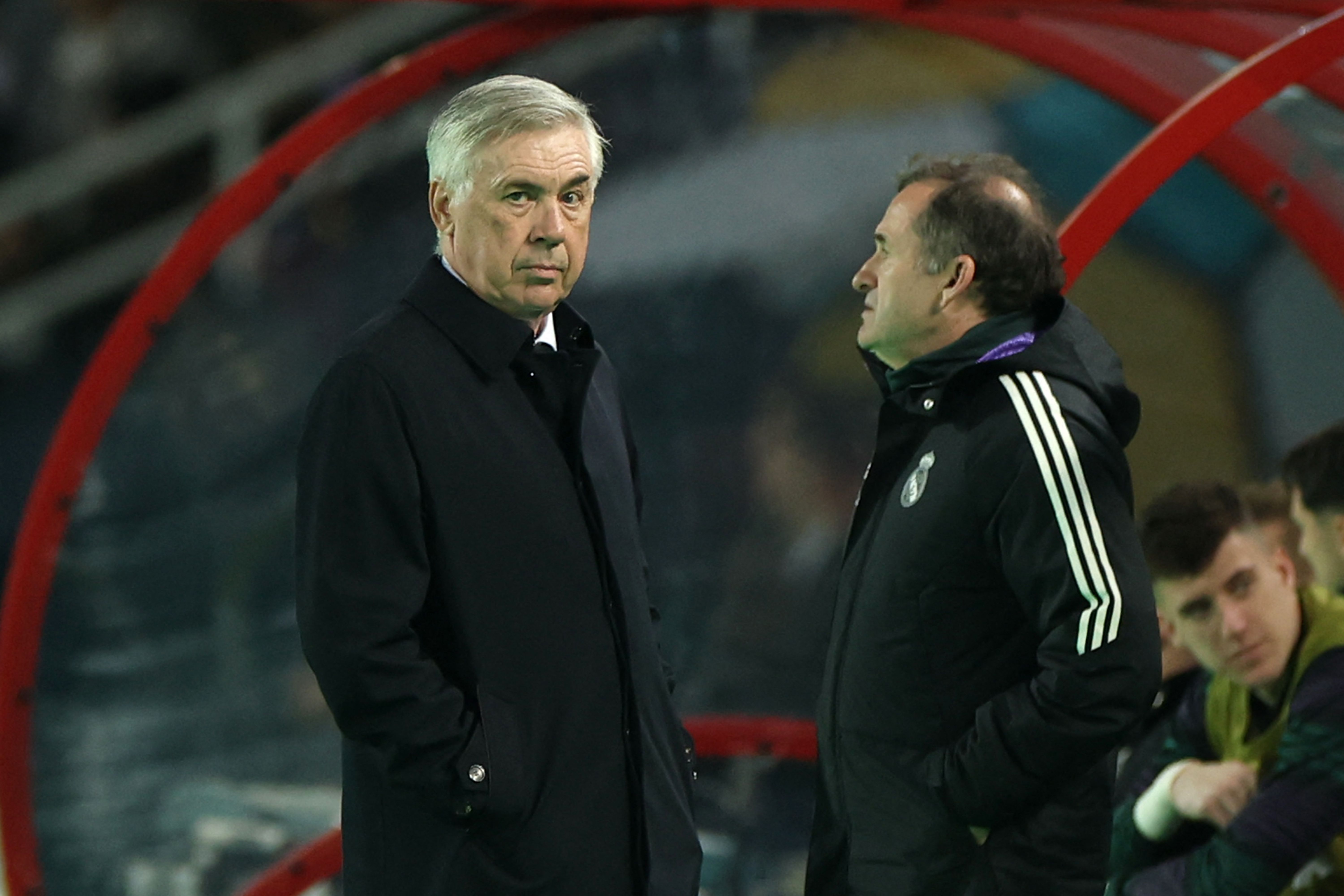 Pelatih Real Madrid Carlo Ancelotti