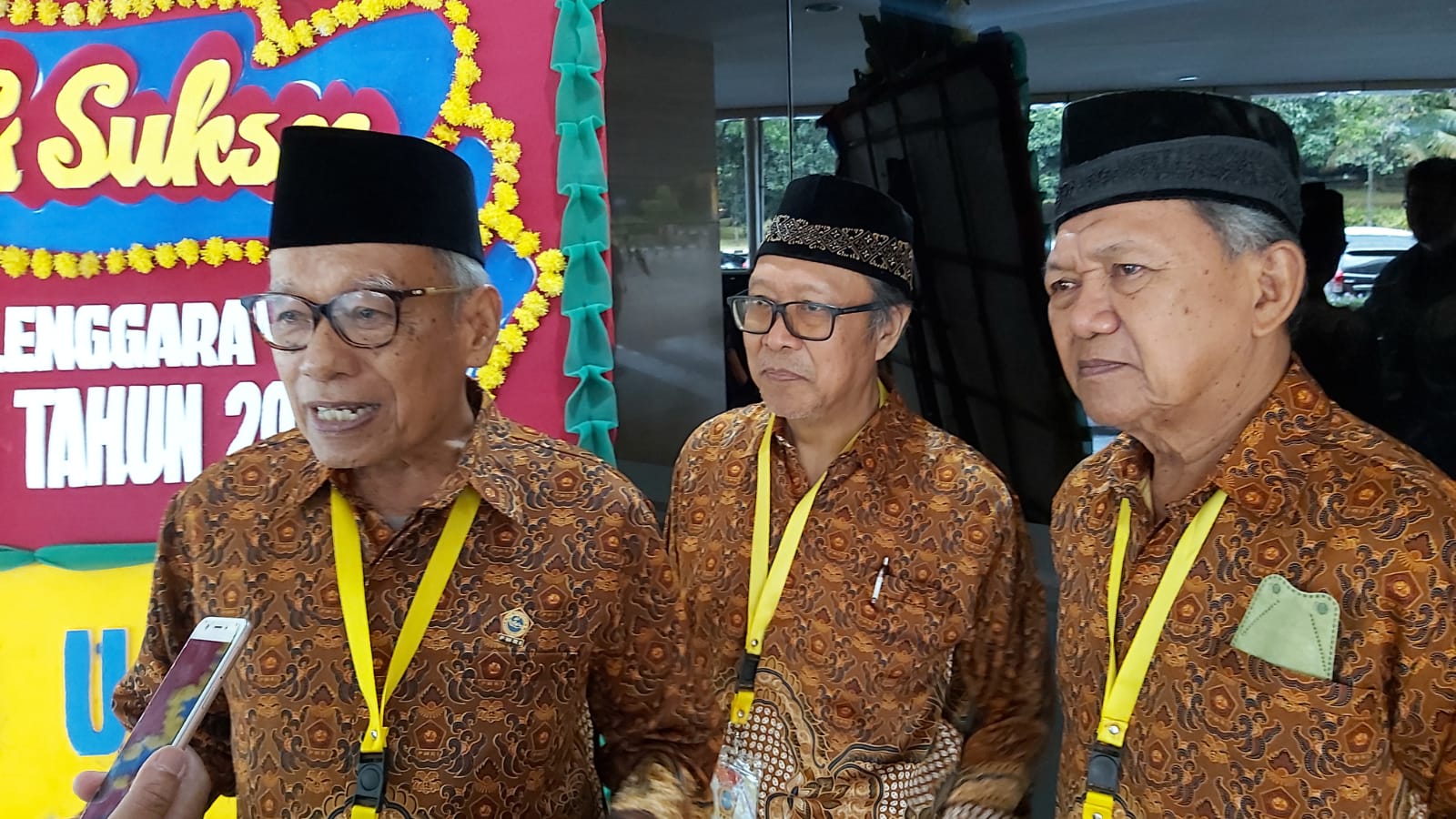 Sekjen PWRI Agung Mulyana
