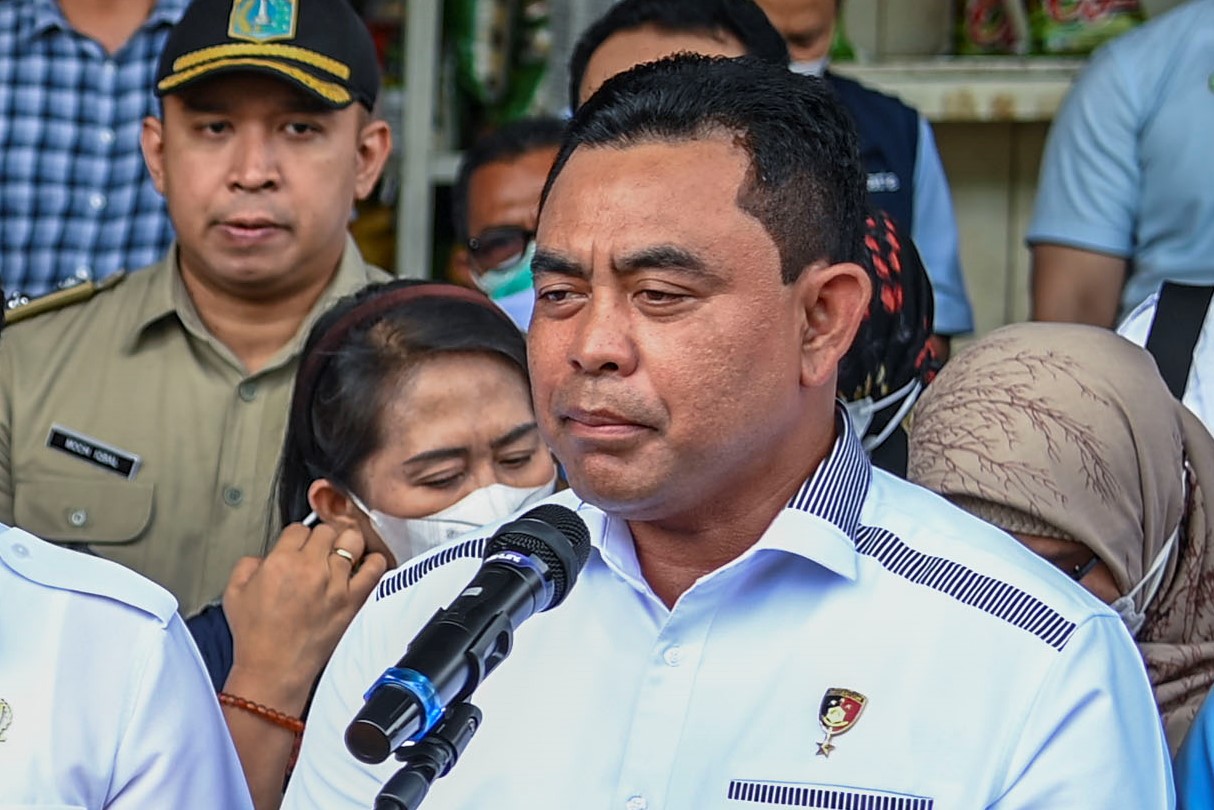 Direktur Tindak Pidana Ekonomi Khusus Brigjen Whisnu Hermawan