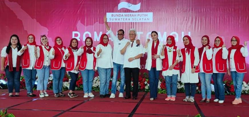 Jajaran pengurus BMP Sumsel.