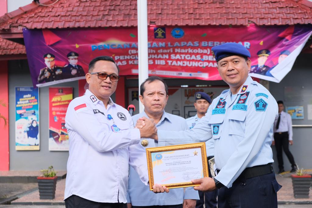 Pencanangan Lapas Bersinar Kemenkumham Babel