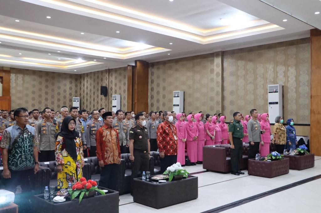 Jaga 581 Anak Stunting, Kapolres Grobogan Inisiasi Gerakan Orang Tua Asuh