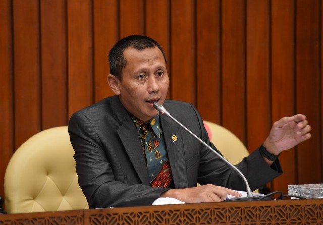 Anggota Komisi IV DPR RI Slamet