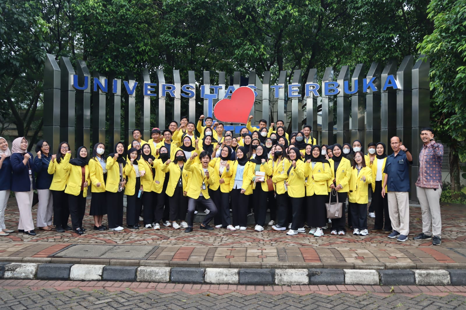 Fantastis! Awal 2023, Peminat Universitas Terbuka Tembus 133 Ribu