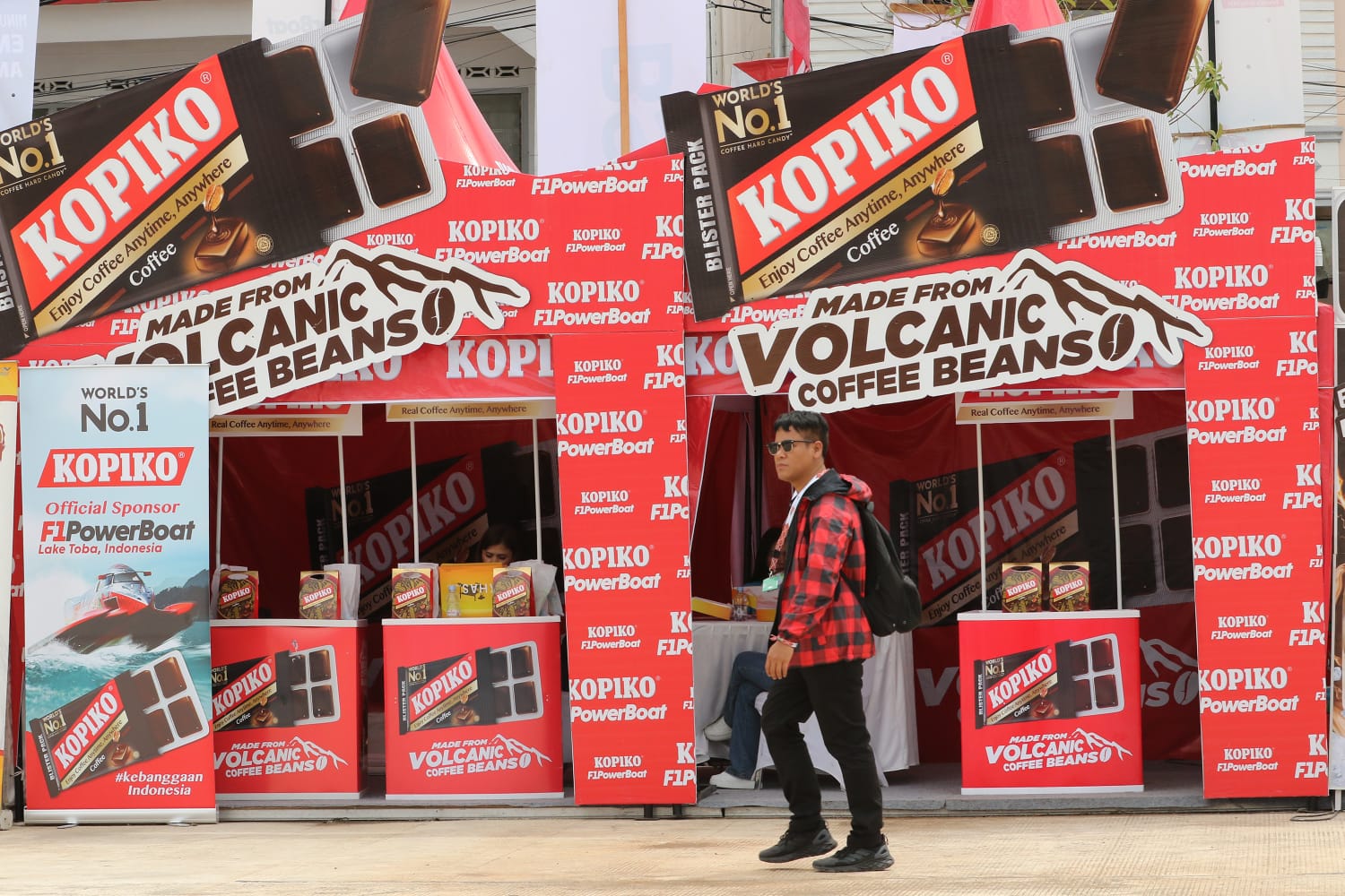 Kopiko di ajang F1 Poweboat World Championship 2023